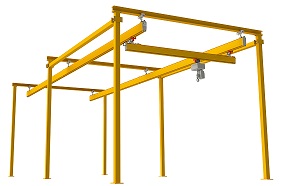 Легкая крановая система PROSYSTEM